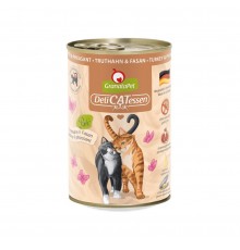 Granatapet DeliCatessen Turkey & Pheasant – wet cat food 400 g