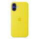 Apple iPhone 16 Plus Silicone Case with MagSafe - Star Fruit