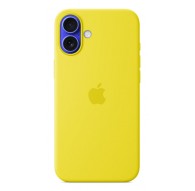 Apple iPhone 16 Plus Silicone Case with MagSafe - Star Fruit
