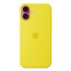 Apple iPhone 16 Plus Silicone Case with MagSafe - Star Fruit