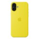 Apple iPhone 16 Plus Silicone Case with MagSafe - Star Fruit