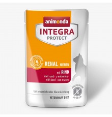 ANIMONDA Integra Protect Renal Nieren with Beef - Wet Food for Cats - 85g