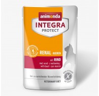 ANIMONDA Integra Protect Renal Nieren with Beef - Wet Food for Cats - 85g