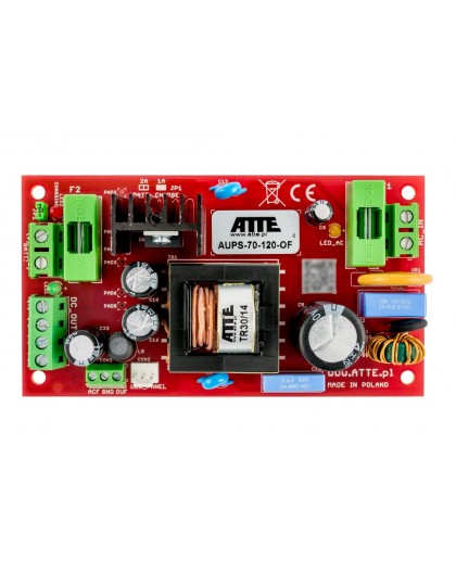 ZASILACZ BUFOROWY IMPULSOWY AUPS-70-120-OF ATTE