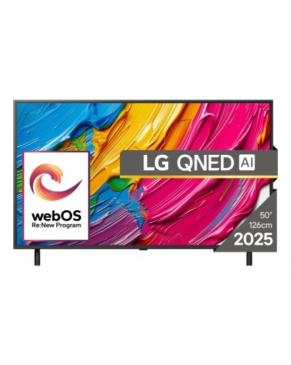 LG QNED 50QNED80A3A TV 127 cm (50") 4K Ultra HD Smart TV Wi-Fi Black