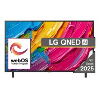 LG QNED 50QNED80A3A TV 127 cm (50") 4K Ultra HD Smart TV Wi-Fi Black