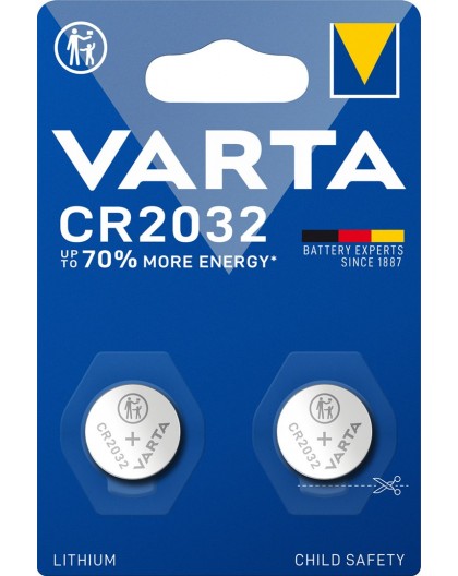 Varta 06032 Single-use battery CR2032 Lithium