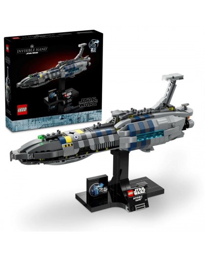 LEGO STAR WARS 75377 Invisible Hand