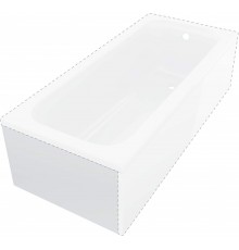 Prizma bathtub panel 180 cm - short side