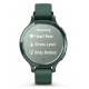 Garmin Lily 2 Active 38 mm Digital 240 x 201 pixels Touchscreen Green GPS (satellite)