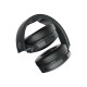 Наушники Skullcandy Hesh Evo проводные и беспроводные с оголовьем для звонков/музыки, USB Type-C, Bluetooth, черные.