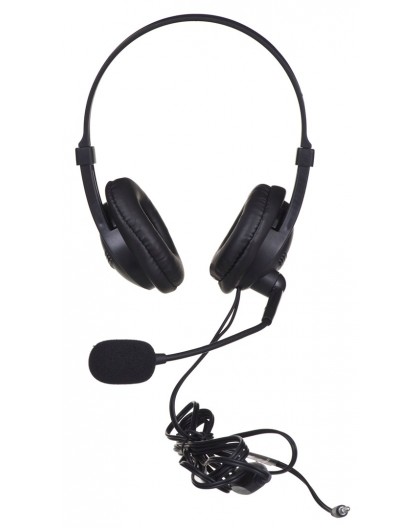 Headphones with microphone I-Box W1MV