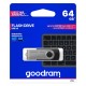 Goodram UTS3 USB flash drive 64 GB USB Type-A 3.2 Gen 1 (3.1 Gen 1) Black