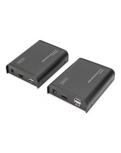 Digitus HDMI KVM IP Extender Set