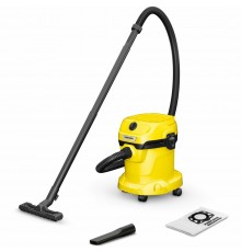 Kärcher WD 2 PLUS 15 L Drum vacuum Dry&wet 1000 W Dust bag