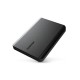 Toshiba Canvio Basics external hard drive 1 TB 2.5" USB Type-A / Micro-USB B 2.0/3.2 Gen 1 (3.1 Gen 1) Black