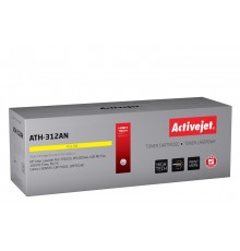 Activejet ATH-312AN Toner (replacement for Canon, HP 126A CRG-729Y, CE312A Premium 1000 pages yellow)