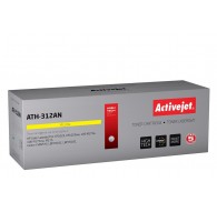 Activejet ATH-312AN Toner (replacement for Canon, HP 126A CRG-729Y, CE312A Premium 1000 pages yellow)