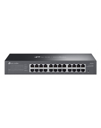 TP-Link Omada ES224G network switch Managed L2 Gigabit Ethernet (10/100/1000) Black