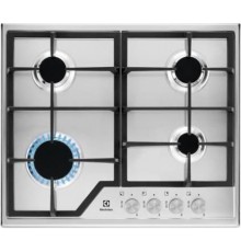 Electrolux EGS6426SX Stainless steel Built-in Gas 4 zone(s)