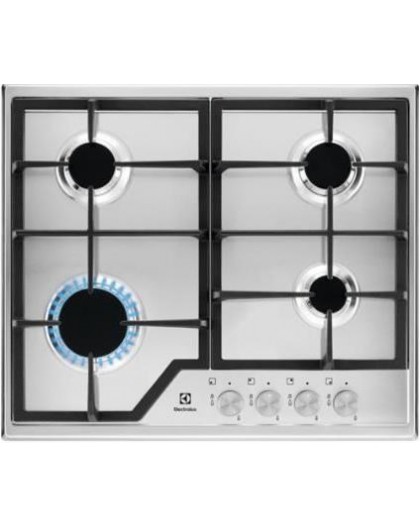 Electrolux EGS6426SX Stainless steel Built-in Gas 4 zone(s)