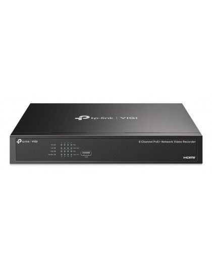 TP-LINK VIGI NVR1008H-8P 8-Channel PoE+ NVR