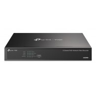 TP-LINK VIGI NVR1008H-8P 8-Channel PoE+ NVR