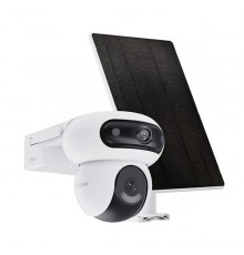 IP-камера Ezviz HB90 с солнечной панелью 8W двойная 4MP+4MP Wi-Fi AOV