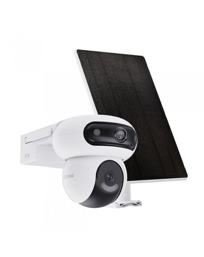 IP Camera Ezviz HB90 with solar panel 8W dual 4MP+4MP Wi-Fi AOV