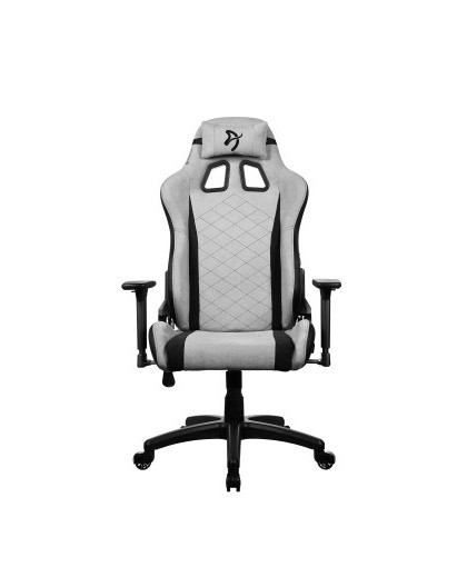Arozzi Gaming Stuhl Avanti Ash SoftFabric Console gaming chair Upholstered seat