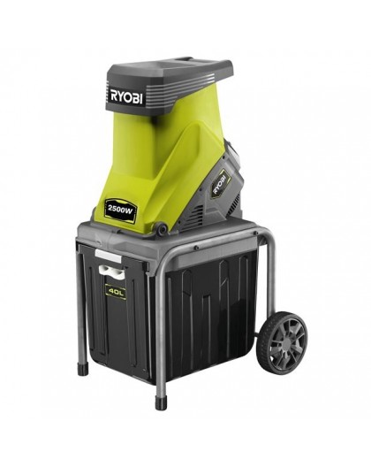 Ryobi RSH2545B garden shredder 2500 W 40 L Blade