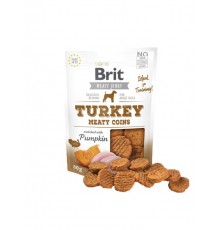 BRIT Turkey Meaty Coins - dog treat - 80 g