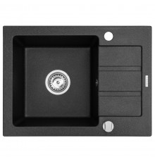 Kitchen sink MAIDSINKS Promo 62x44 1B 1D black
