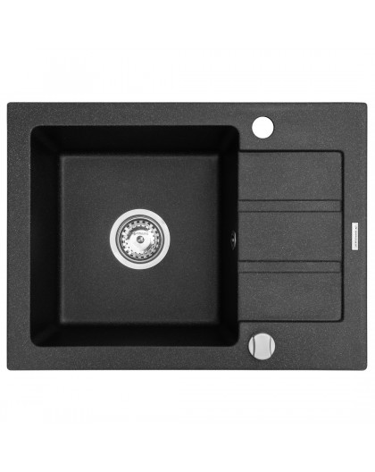 Kitchen sink MAIDSINKS Promo 62x44 1B 1D black