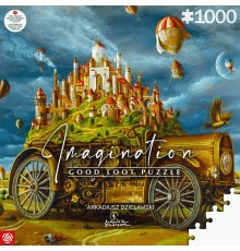 Puzzle Good Loot Imagination - Arkadiusz Dzielawski: Big Move 1000 pc(s)