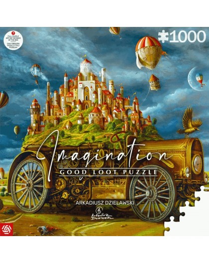 Puzzle Good Loot Imagination - Arkadiusz Dzielawski: Big Move 1000 pc(s)