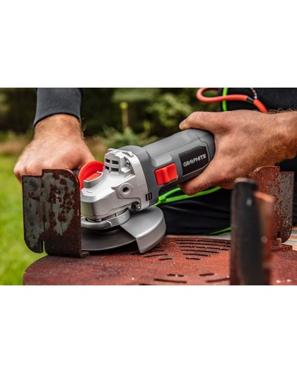 Graphite 59G188 angle grinder