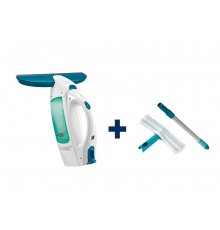 Leifheit 51003 electric window cleaner Blue, White