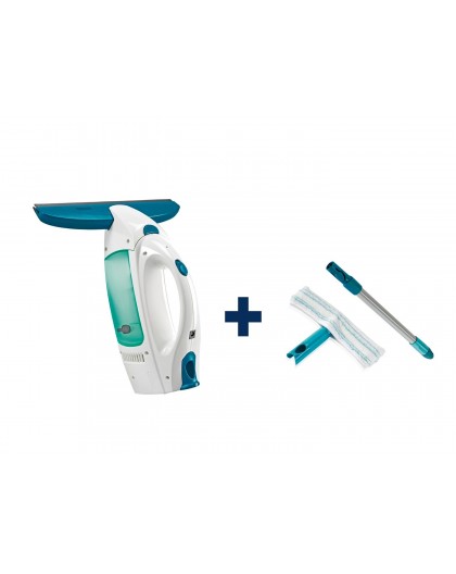 Leifheit 51003 electric window cleaner Blue, White