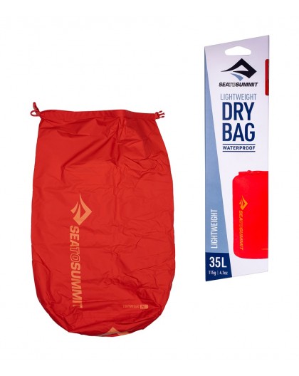 SEA TO SUMMIT Lightweight 35l Spicy Orange waterproof bag
