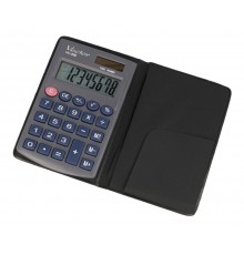 Vector KAV VC-200III pocket calculator, 8 digits, 62.5 x 98.5 mm, grey