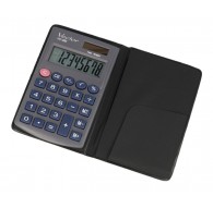 Vector KAV VC-200III pocket calculator, 8 digits, 62.5 x 98.5 mm, grey