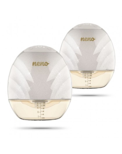 Neno Perla Twin – two three-phase cordless premium electronic breast pumps