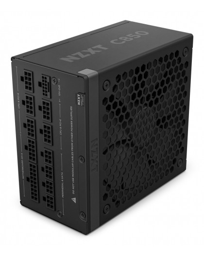 CASE PSU ATX3 850W/C850 GOLD BLACK NZXT