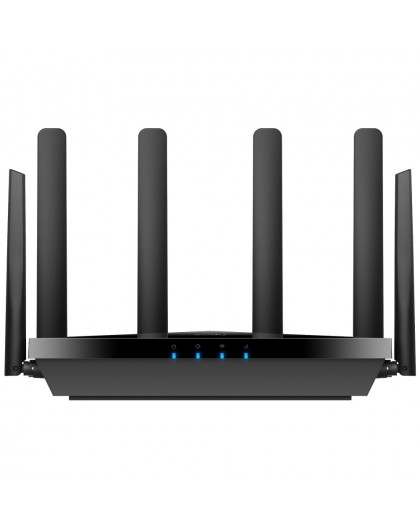 Cudy P5 wireless router Gigabit Ethernet Dual-band (2.4 GHz / 5 GHz) 5G Black