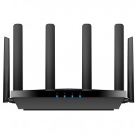 Cudy P5 wireless router Gigabit Ethernet Dual-band (2.4 GHz / 5 GHz) 5G Black