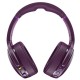 SKULLCANDY CRUSHER EVO WIRELESS MIDNIGHT PLUM HEADPHONES