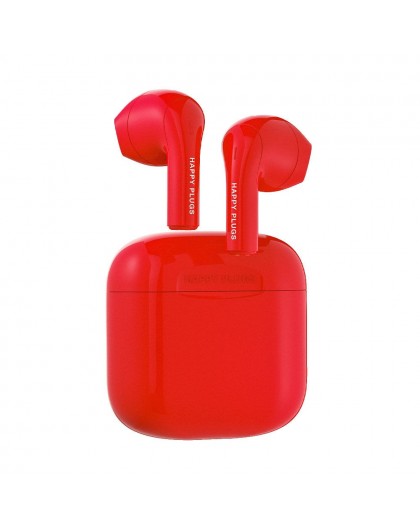 Happy Plugs JOY Headphones True Wireless Stereo (TWS) In-ear Calls/Music/Sport/Everyday Bluetooth Red