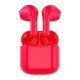 Happy Plugs JOY Headphones True Wireless Stereo (TWS) In-ear Calls/Music/Sport/Everyday Bluetooth Red