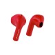 Happy Plugs JOY Headphones True Wireless Stereo (TWS) In-ear Calls/Music/Sport/Everyday Bluetooth Red